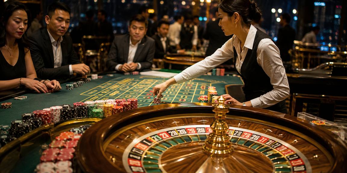yukon gold Phòng đa bàn với ba dealer cùng lúc